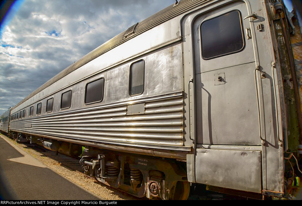 Union Pacific Sleeper Pacific Peak